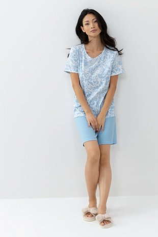 Mey Pyjama korte mouw Celeste 13208 Mey Pyjama korte mouw Celeste 13208