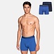 Bamigo Short Paul 2-Pack - blauw/navy Bamigo Short Paul 2-Pack - blauw/navy
