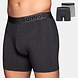 Bamigo Short Paul 2-Pack - grijs/donkergrijs Bamigo Short Paul 2-Pack - grijs/donkergrijs