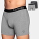 Bamigo Short Paul 2-Pack - grijs/donkergrijs Bamigo Short Paul 2-Pack - grijs/donkergrijs