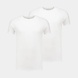 Bamigo T-shirt met ronde hals Smith 2-Pack - wit Bamigo T-shirt met ronde hals Smith 2-Pack - wit