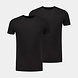Bamigo T-shirt met ronde hals Smith 2-Pack - zwart Bamigo T-shirt met ronde hals Smith 2-Pack - zwart