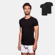 Bamigo T-shirt met ronde hals Smith 2-Pack - zwart Bamigo T-shirt met ronde hals Smith 2-Pack - zwart