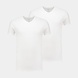 Bamigo T-shirt met v-hals Johnson 2-Pack - wit Bamigo T-shirt met v-hals Johnson 2-Pack - wit