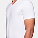 Bamigo T-shirt met v-hals Johnson 2-Pack - wit Bamigo T-shirt met v-hals Johnson 2-Pack - wit