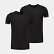 Bamigo T-shirt met v-hals Johnson 2-Pack - zwart Bamigo T-shirt met v-hals Johnson 2-Pack - zwart