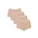 Sloggi Maxi Basic 4-Pack 10028378 - huid Sloggi Maxi Basic 4-Pack 10028378 - huid