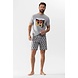 Mey Bermuda Lucky Luke 31160 -grijs Mey Bermuda Lucky Luke 31160 -grijs