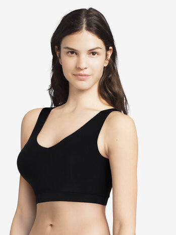 Chantelle Softstretch Padded top C16A10 zwart Chantelle Softstretch Padded top C16A10 zwart