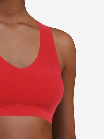 Chantelle Softstretch Padded top C16A10 rood Chantelle Softstretch Padded top C16A10 rood