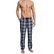 Schiesser Pyjamabroek Mix & Match 163842- donkerblauw geruit Schiesser Pyjamabroek Mix & Match 163842- donkerblauw geruit