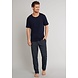 Schiesser Pyjamabroek Mix & Match 163840 - donkerblauw geruit Schiesser Pyjamabroek Mix & Match 163840 - donkerblauw geruit