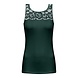 Mey Hemd Sensual Sense 55011 - green leaves Mey Hemd Sensual Sense 55011 - green leaves