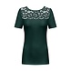 Mey T-shirt Sensual Sense 56010 - green leaves Mey T-shirt Sensual Sense 56010 - green leaves