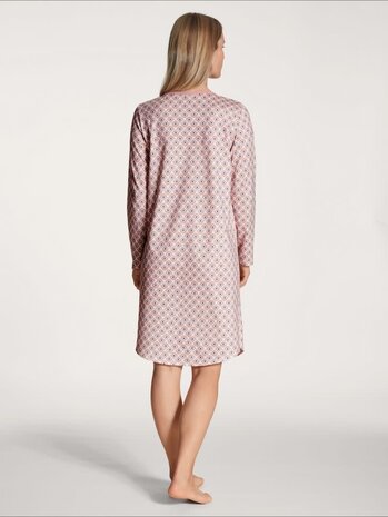 Calida Nachthemd met lange mouw Lovely Nights 37156 -rose bud Calida Nachthemd met lange mouw Lovely Nights 37156 -rose bud