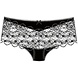 Calida Panty met kant Sensual Secrets 24331 - zwart Calida Panty met kant Sensual Secrets 24331 - zwart
