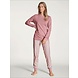 Calida Pyjama met lange mouw Lovely Nights 47456 - rose bud Calida Pyjama met lange mouw Lovely Nights 47456 - rose bud