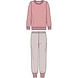 Calida Pyjama met lange mouw Lovely Nights 47456 - rose bud Calida Pyjama met lange mouw Lovely Nights 47456 - rose bud