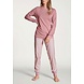 Calida Pyjama met lange mouw Lovely Nights 47456 - rose bud Calida Pyjama met lange mouw Lovely Nights 47456 - rose bud