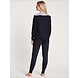 Calida Pyjama met lange mouw Soulmate 43100 - donkerblauw Calida Pyjama met lange mouw Soulmate 43100 - donkerblauw