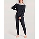 Calida Pyjama met lange mouw Soulmate 43100 - donkerblauw Calida Pyjama met lange mouw Soulmate 43100 - donkerblauw