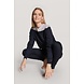 Calida Pyjama met lange mouw Soulmate 43100 - donkerblauw Calida Pyjama met lange mouw Soulmate 43100 - donkerblauw