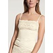 Calida Spaghetti top met kant Sensual Secrets 11531 - creme Calida Spaghetti top met kant Sensual Secrets 11531 - creme