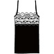 Calida Spaghetti top met kant Sensual Secrets 11531 - zwart Calida Spaghetti top met kant Sensual Secrets 11531 - zwart