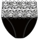 Calida Tailleslip met kant Sensual Secrets 21431 - zwart Calida Tailleslip met kant Sensual Secrets 21431 - zwart