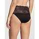 Calida Tailleslip met kant Sensual Secrets 21431 - zwart Calida Tailleslip met kant Sensual Secrets 21431 - zwart