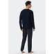 Schiesser Pyjama lange mouw 178389 Schiesser Pyjama lange mouw 178389