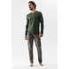 Mey Pyjama lange mouw Ornaments 34055 Mey Pyjama lange mouw Ornaments 34055