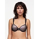 Chantelle Voorgevormde bh Smooth Lines C11N60 - zwart Chantelle Voorgevormde bh Smooth Lines C11N60 - zwart