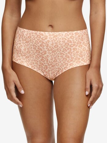 Chantelle Softstretch Tailleslip met print C11D70 - Leo neutral Chantelle Softstretch Tailleslip met print C11D70 - Leo neutral