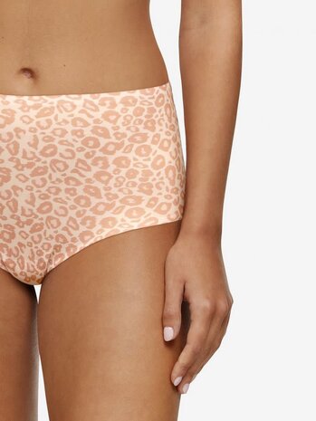 Chantelle Softstretch Tailleslip met print C11D70 - Leo neutral Chantelle Softstretch Tailleslip met print C11D70 - Leo neutral