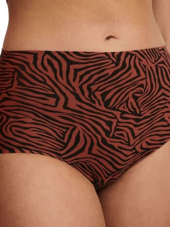 Chantelle Softstretch Tailleslip met print C11D70 - Safari Chantelle Softstretch Tailleslip met print C11D70 - Safari