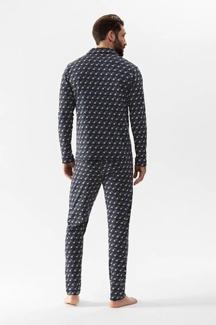 Mey Pyjama lange mouw Symbols 34063 Mey Pyjama lange mouw Symbols 34063