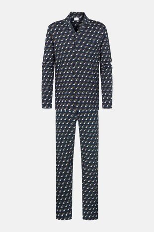 Mey Pyjama lange mouw Symbols 34063 Mey Pyjama lange mouw Symbols 34063