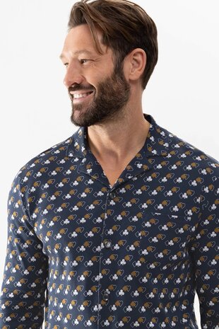 Mey Pyjama lange mouw Symbols 34063 Mey Pyjama lange mouw Symbols 34063
