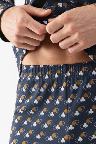 Mey Pyjama lange mouw Symbols 34063 Mey Pyjama lange mouw Symbols 34063