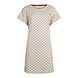 Charlie Choe Nachthemd korte mouw offwhite 47109 Charlie Choe Nachthemd korte mouw offwhite 47109