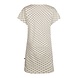 Charlie Choe Nachthemd korte mouw offwhite 47109 Charlie Choe Nachthemd korte mouw offwhite 47109