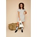Charlie Choe Nachthemd korte mouw offwhite 47109 Charlie Choe Nachthemd korte mouw offwhite 47109