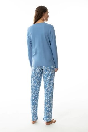 Mey Pyjama lange mouw Ayda 14077 Mey Pyjama lange mouw Ayda 14077