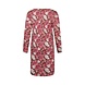 Charlie Choe Nachthemd lange mouw 49143 pink flower Charlie Choe Nachthemd lange mouw 49143 pink flower