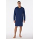 Schiesser Nachthemd lange mouw 180253 - navy Schiesser Nachthemd lange mouw 180253 - navy