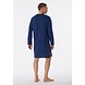 Schiesser Nachthemd lange mouw 180253 - navy Schiesser Nachthemd lange mouw 180253 - navy