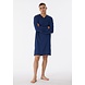 Schiesser Nachthemd lange mouw 180253 - navy Schiesser Nachthemd lange mouw 180253 - navy