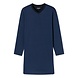 Schiesser Nachthemd lange mouw 180253 - navy Schiesser Nachthemd lange mouw 180253 - navy
