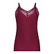 Ten Cate Spaghetti top met kant Secrets 32526 - bietenrood Ten Cate Spaghetti top met kant Secrets 32526 - bietenrood